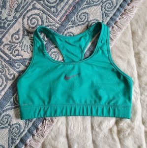 2/$25 Teal Nike Dri-fit Sports Bra